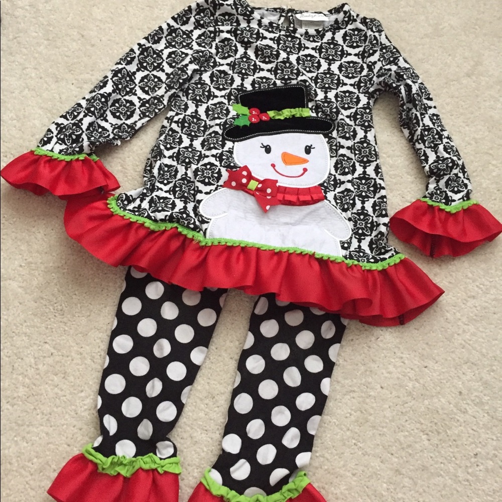Girls Holiday Outfit